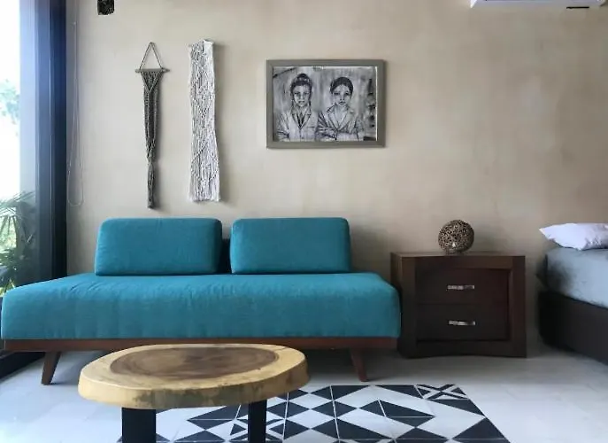 Eco-friendly Luxury Loft 6 In The Heart Of Aldea Zama Aparthotel Tulum