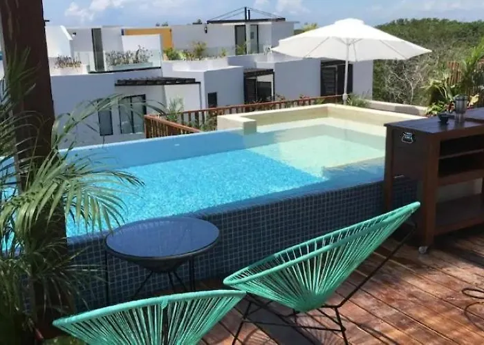 Aparthotel Eco-friendly Luxury Loft 6 In The Heart Of Aldea Zama 4*