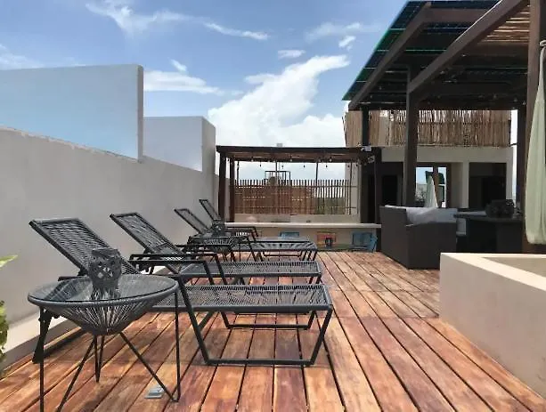 Aparthotel Eco-friendly Luxury Loft 6 In The Heart Of Aldea Zama 4*