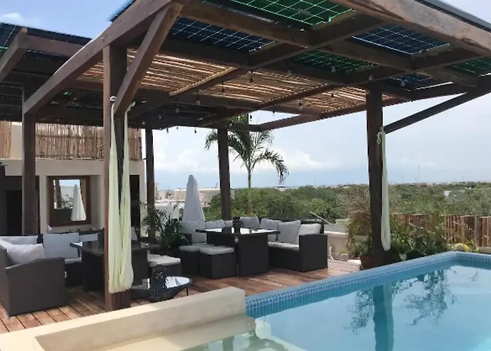 Eco-friendly Luxury Loft 6 In The Heart Of Aldea Zama 4* Tulum